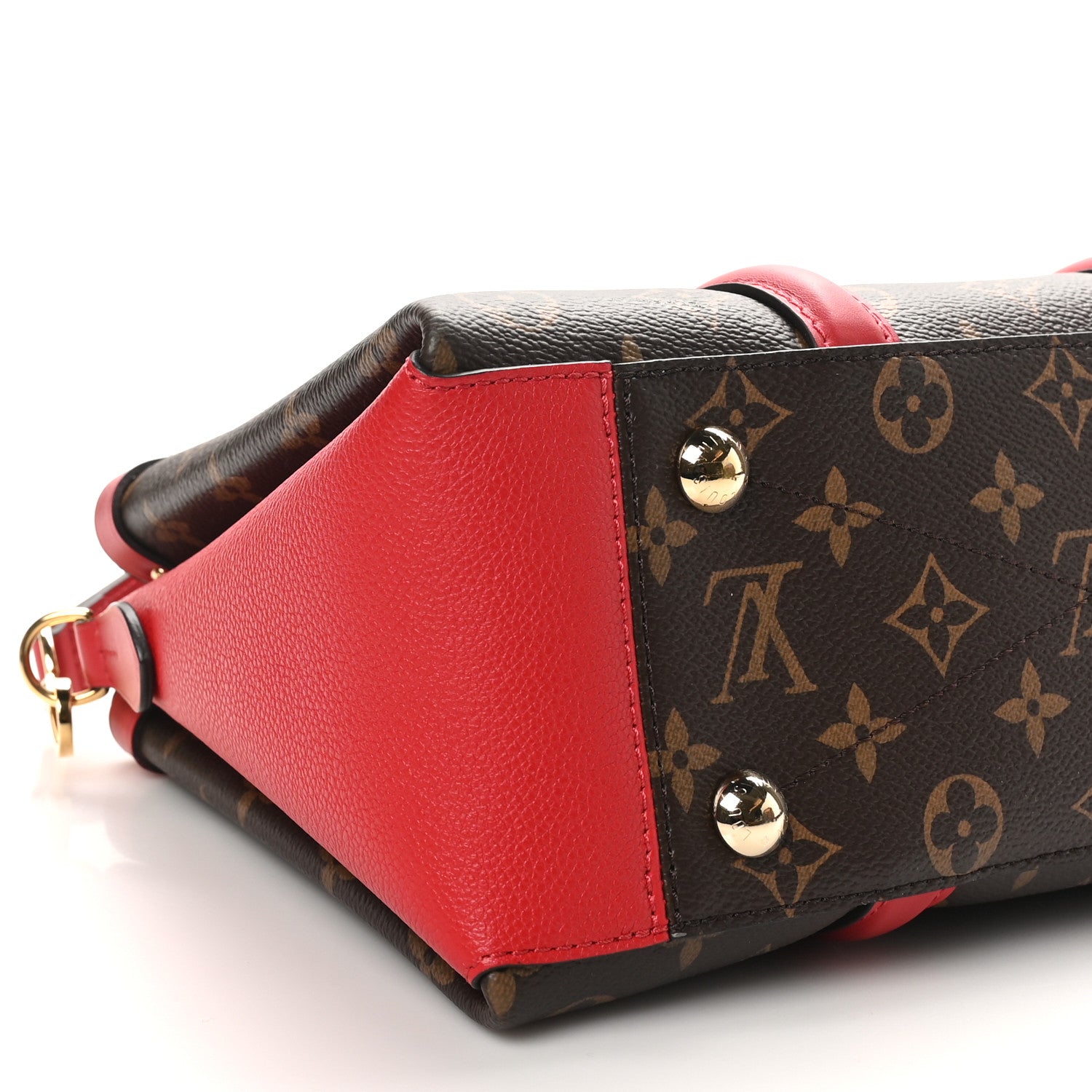 Louis Vuitton Monogram Soufflot BB Cherry 8 of 9