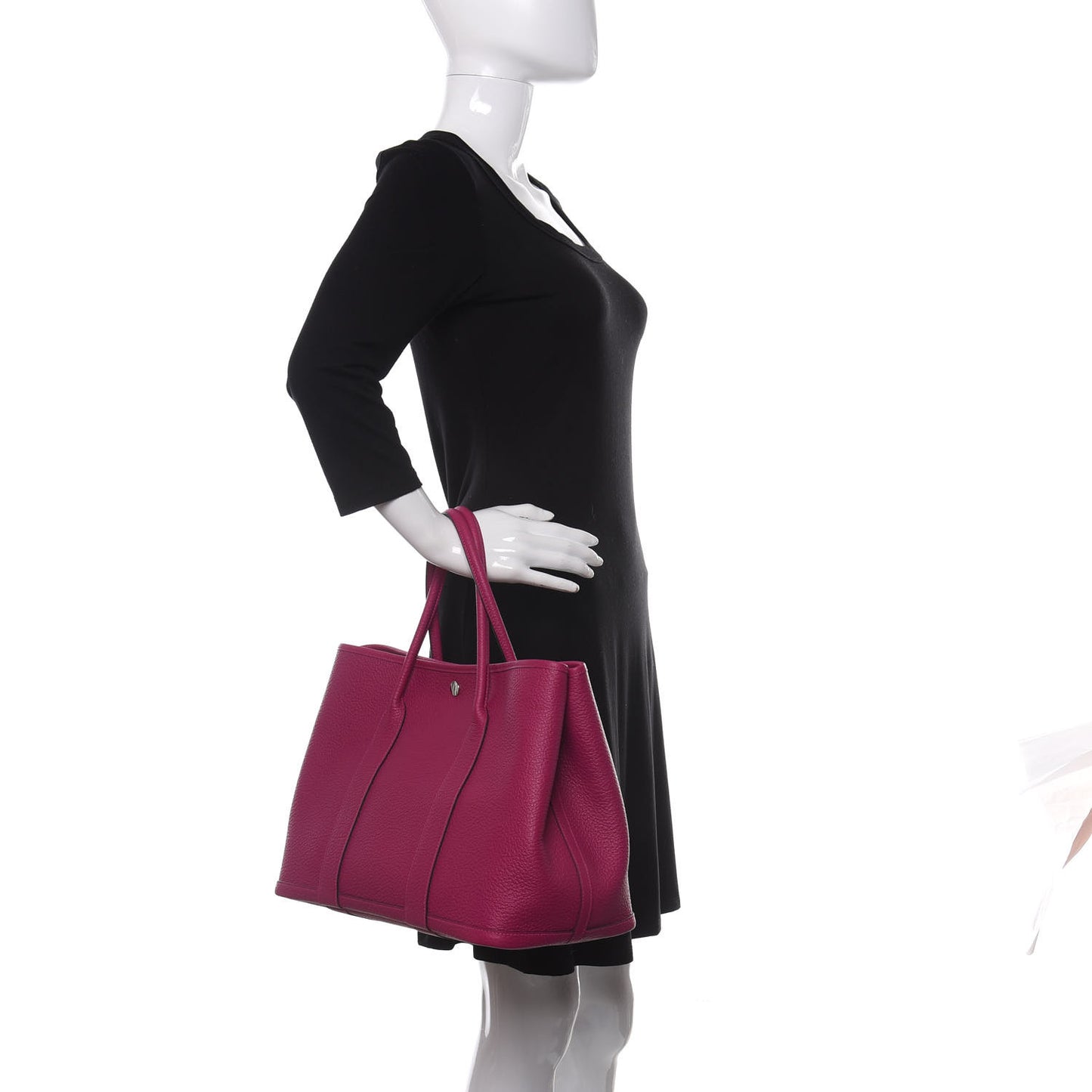 Vache Country Garden Party MM 36 Rose Pourpre