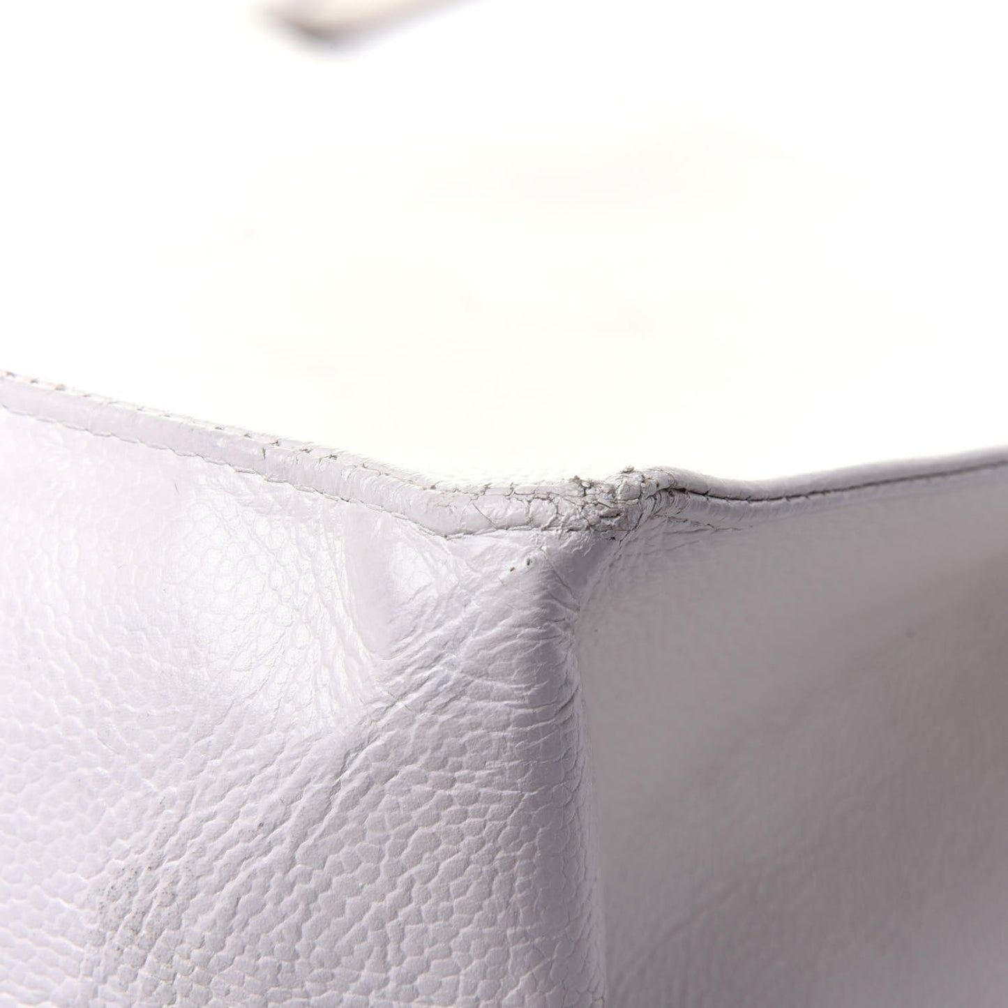 Caviar CC Tote White