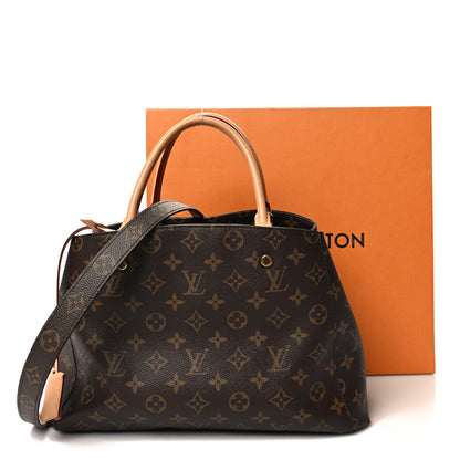 Louis Vuitton Monogram Montaigne BB 12 of 12
