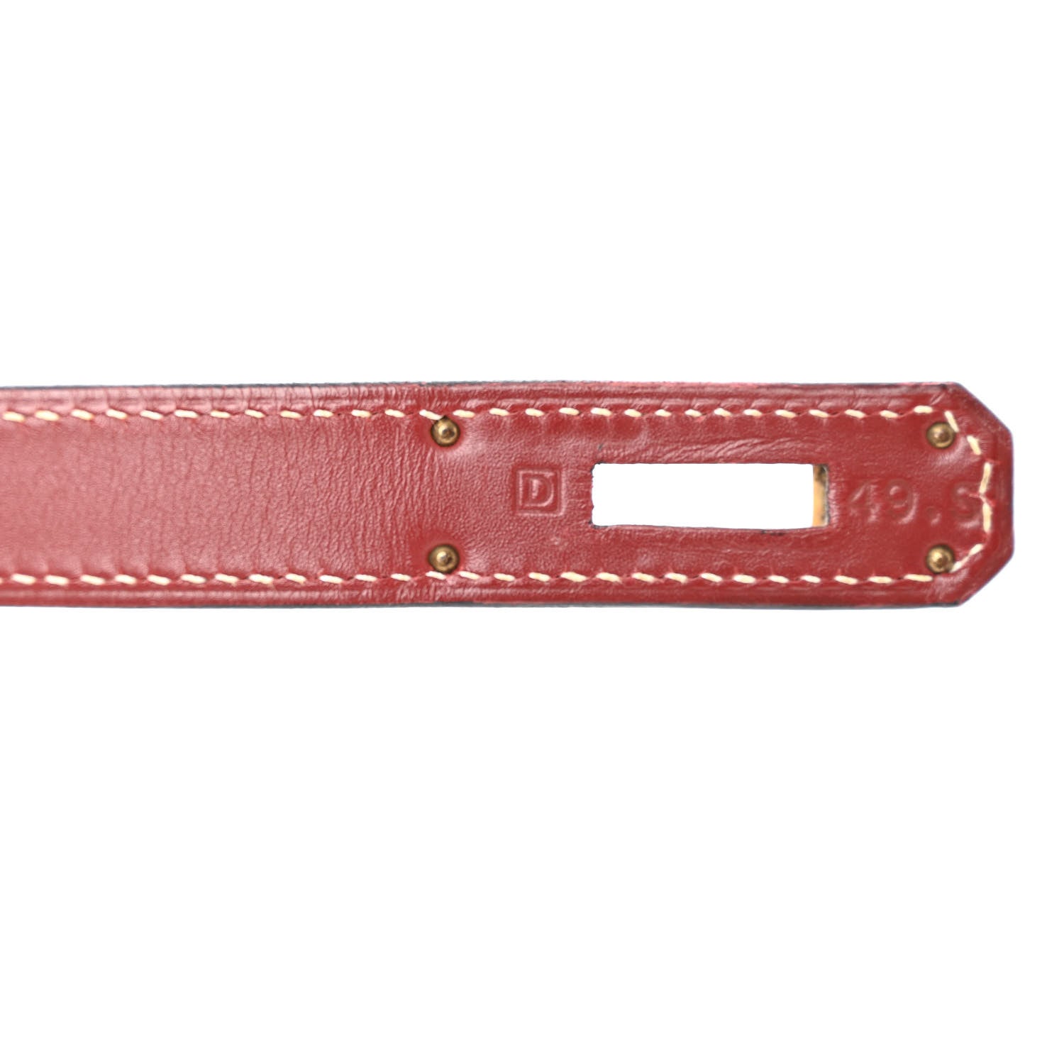 Hermes Chamonix Kelly Sellier 32 Rouge H 7 of 12