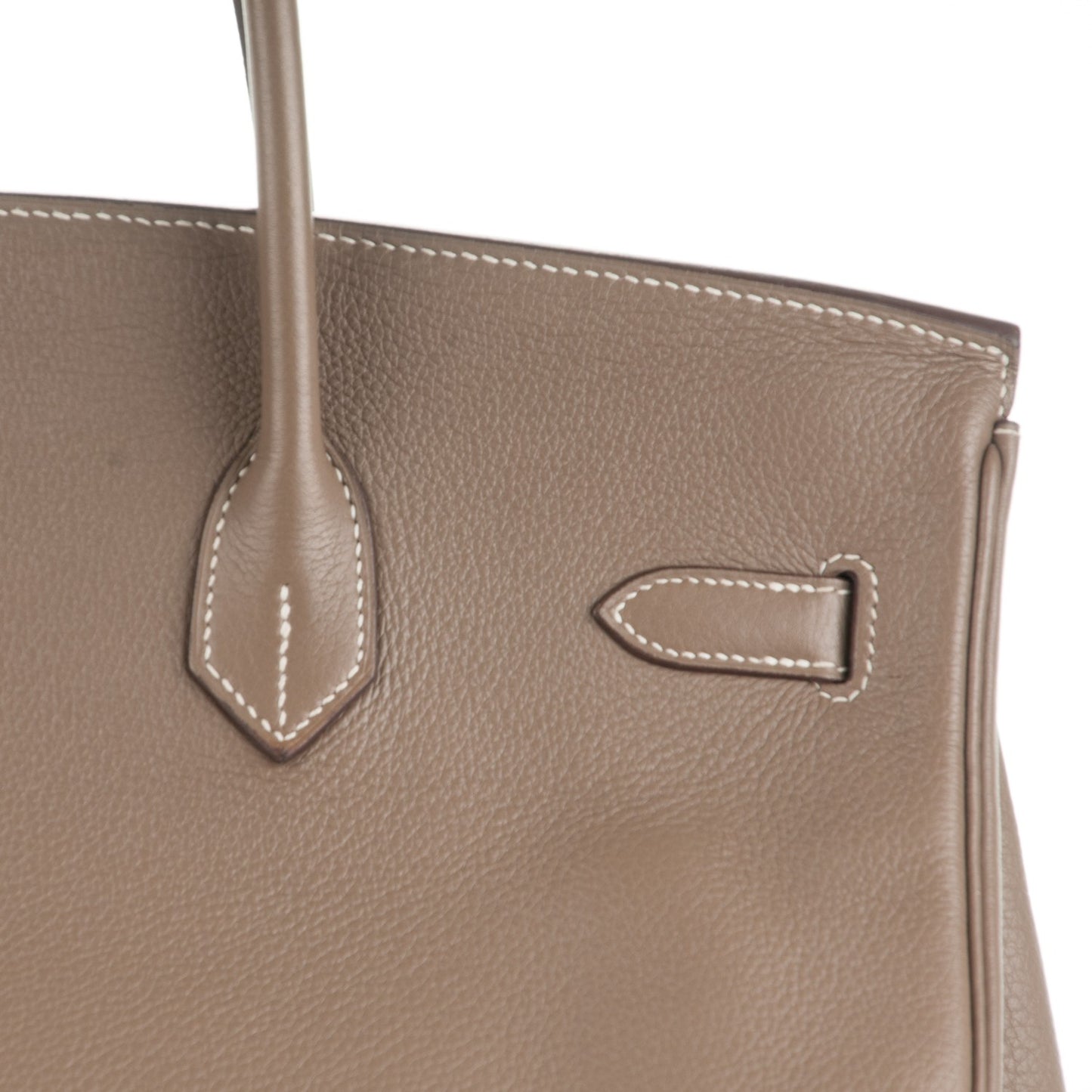 Taurillon Clemence Birkin 35 Etoupe