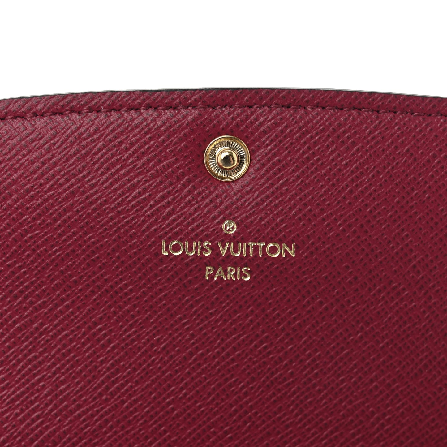 Monogram Emilie Wallet Fuchsia
