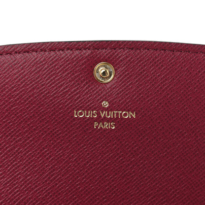 Louis Vuitton Monogram Emilie Wallet Fuchsia 6 of 9