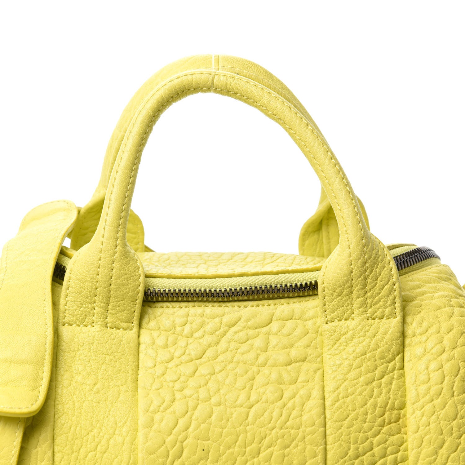 Alexander Wang Pebbled Lambskin Rockie Acid Nickel Hardware 12 of 12