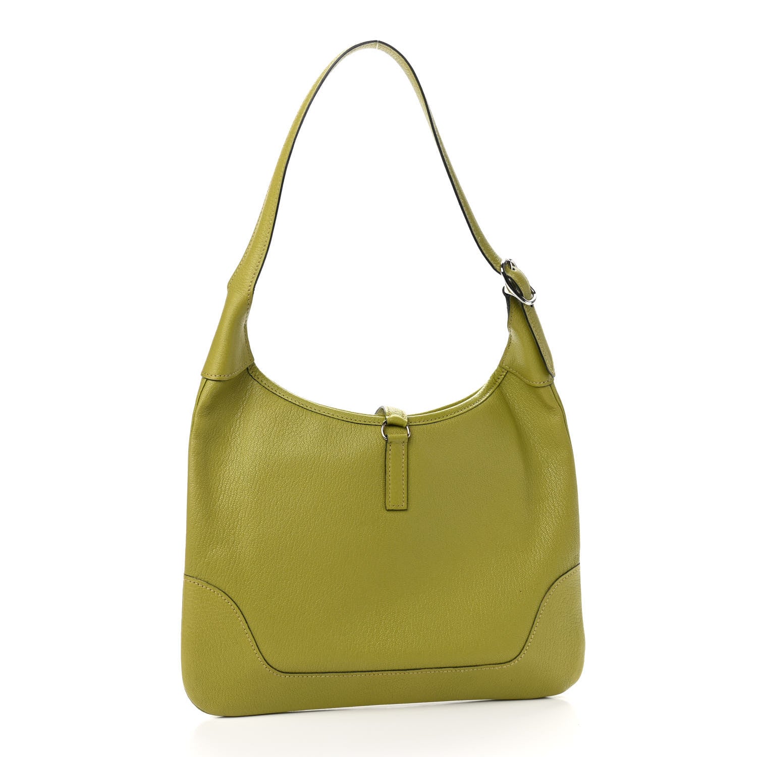 Hermes Chevre Mysore Trim 31 Vert Anis 3 of 8