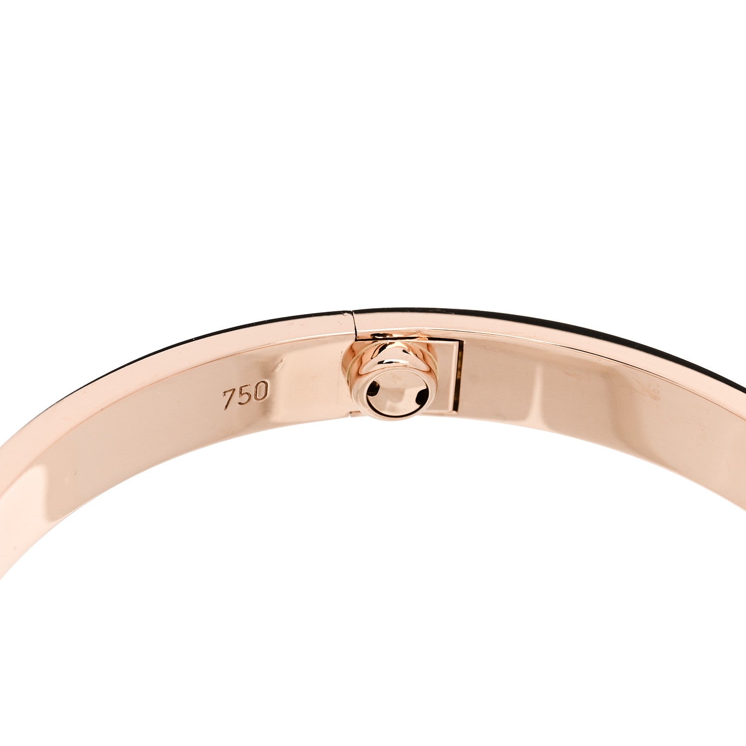 Cartier 18K Pink Gold LOVE Bracelet 18 6 of 7