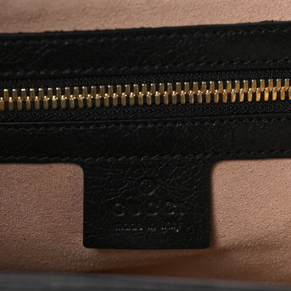 Gucci Calfskin Zumi Backpack Black 5 of 7