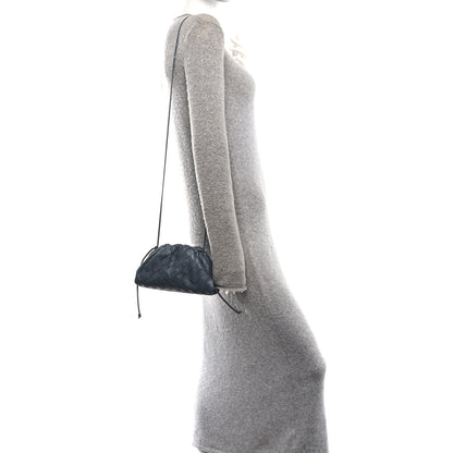 Bottega Veneta Nappa Intrecciato The Mini Pouch Thunder 2 of 11