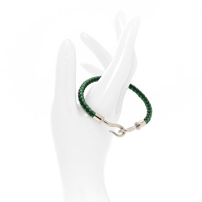 Hermes Swift Jumbo Hook Bracelet T2 Navy Menthe 2 of 5