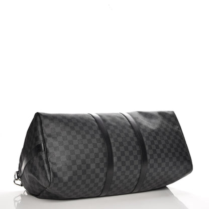 Louis Vuitton Damier Graphite Keepall Bandouliere 55 4 of 7