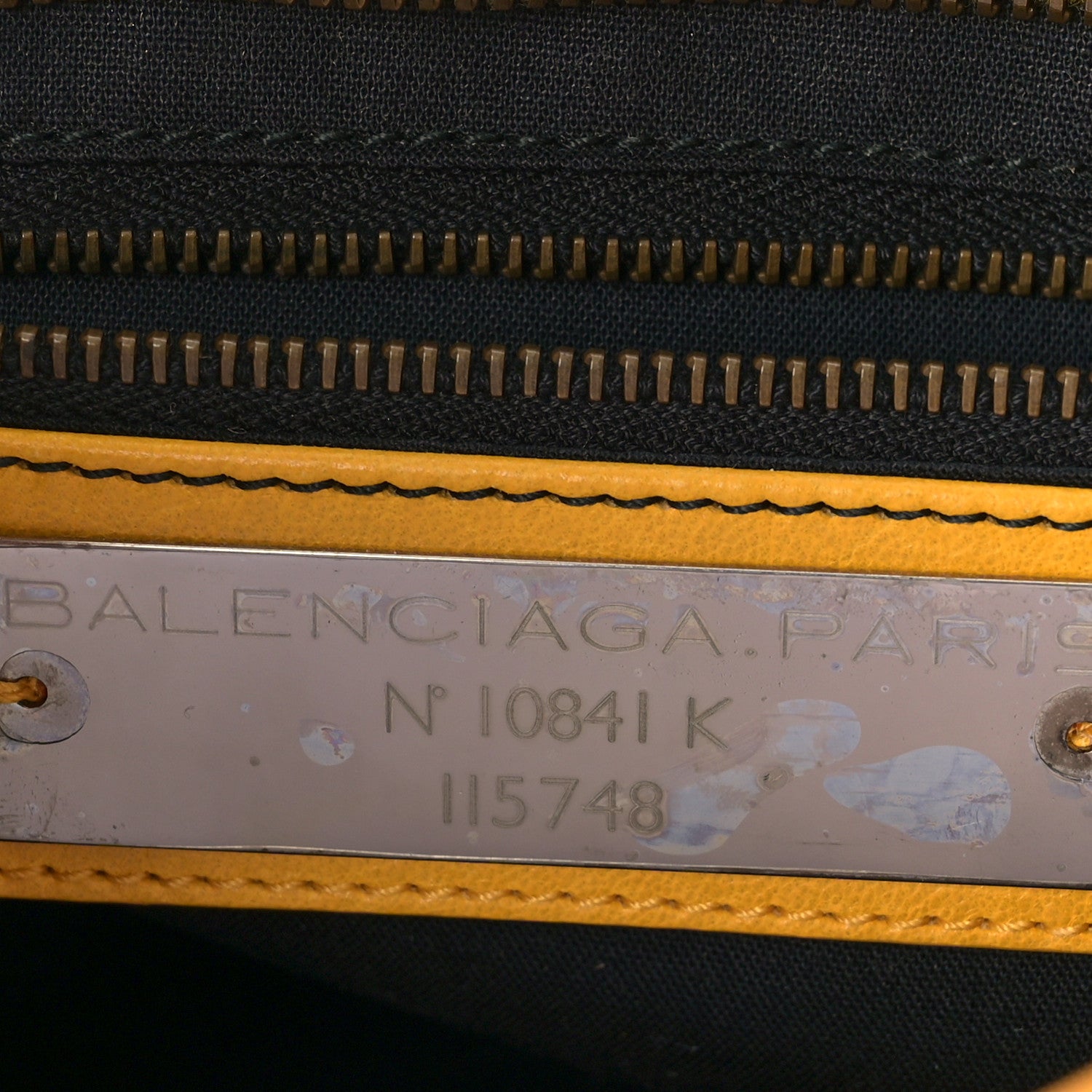 Balenciaga Agneau Classic Hardware City Mangue 6 of 10