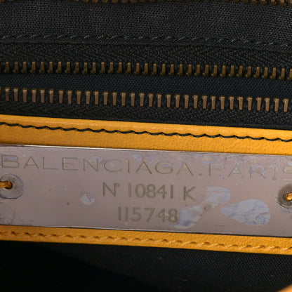 Balenciaga Agneau Classic Hardware City Mangue 6 of 10
