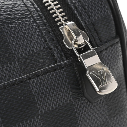 Louis Vuitton Damier Graphite Toiletry Pouch 9 of 9