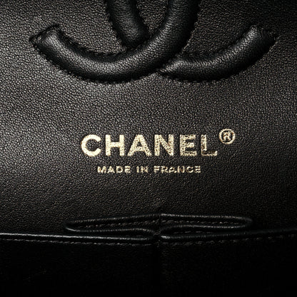 Chanel Lambskin Quilted Small Double Flap Black 6 of 12
