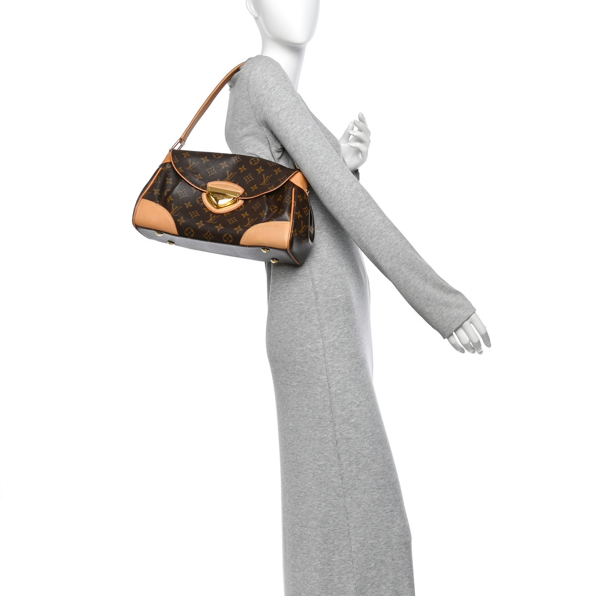 Louis Vuitton Monogram Beverly MM 2 of 13