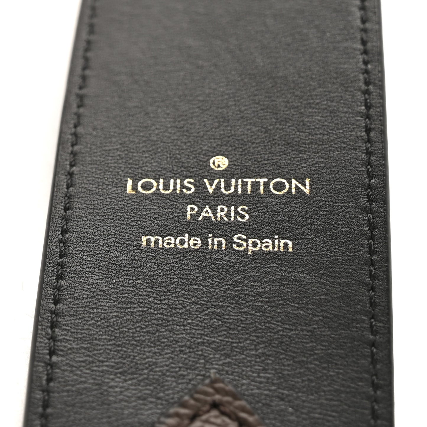 Monogram Bandouliere Shoulder Strap Black
