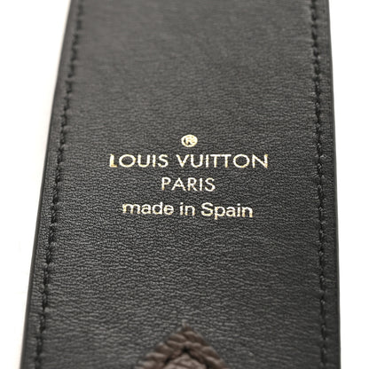 Louis Vuitton Monogram Bandouliere Shoulder Strap Black 4 of 4