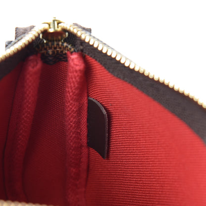 Louis Vuitton Damier Ebene Mini Pochette Accessories 7 of 8