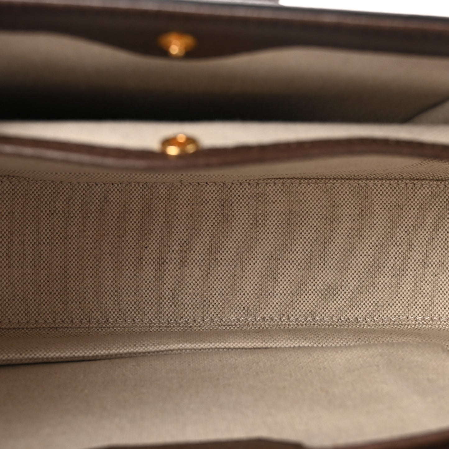 GG Supreme Monogram Studded Calfskin Centum Medium Bamboo 1947 Top Handle Bag Beige Ebony Multicolor