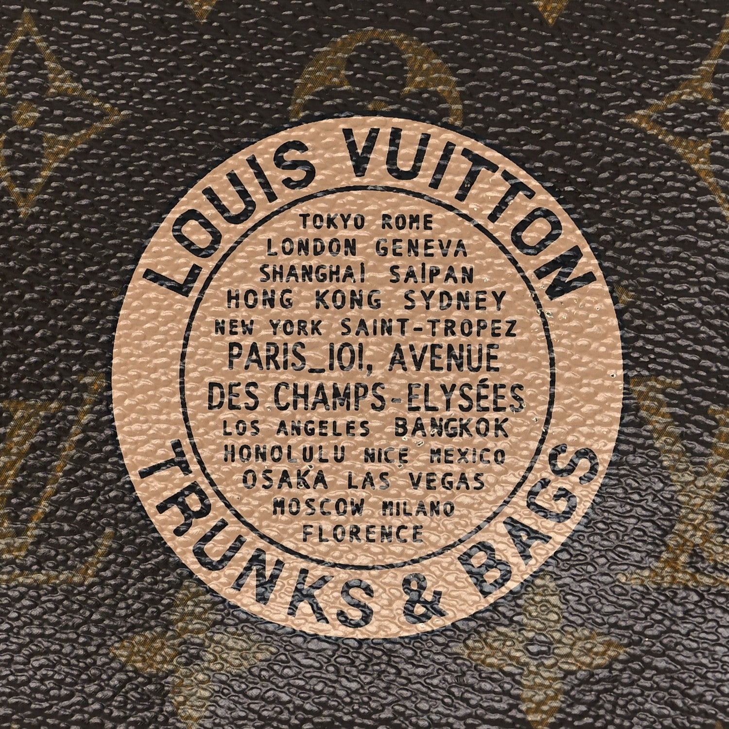 Louis Vuitton Monogram Complice Trunks and Bags Mini Pochette Accessories Beige 8 of 10