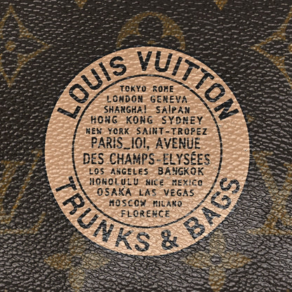 Louis Vuitton Monogram Complice Trunks and Bags Mini Pochette Accessories Beige 8 of 10