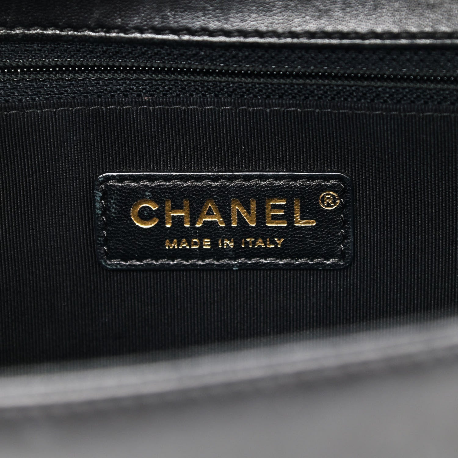 Chanel Lambskin Quilted New Medium Boy Flap Black 5 of 14