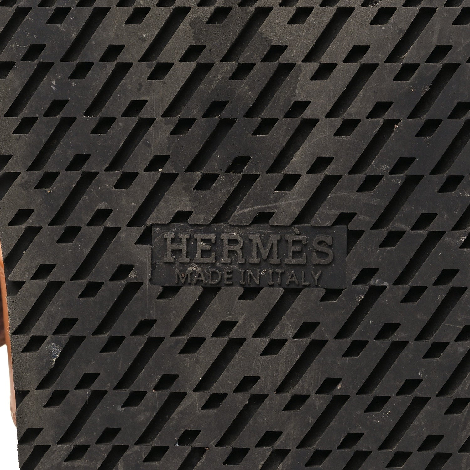 Hermes Calfskin Womens Chypre Sandals 40 Naturel 8 of 10