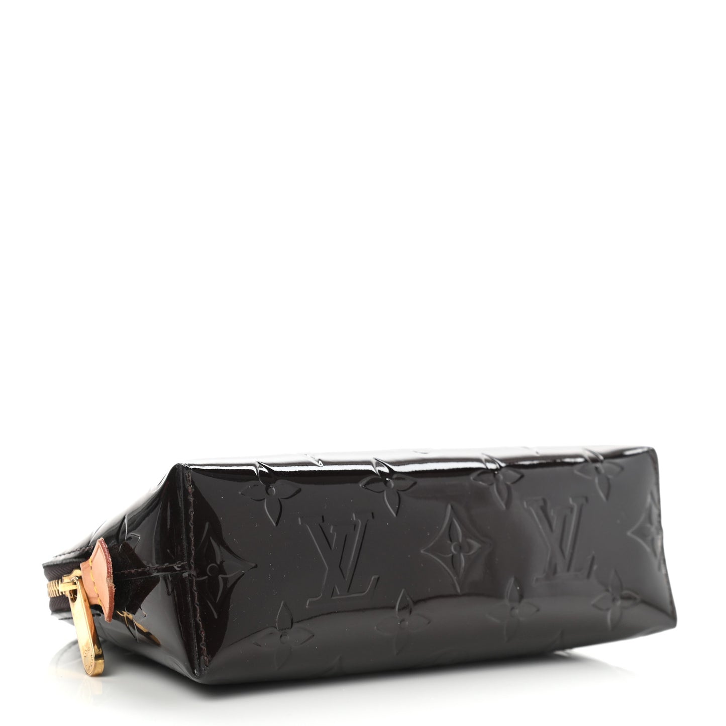 Vernis Cosmetic Pouch Amarante