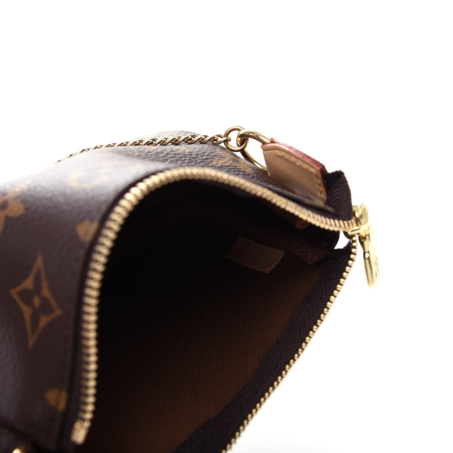 Louis Vuitton Monogram Mini Pochette Accessories 7 of 8