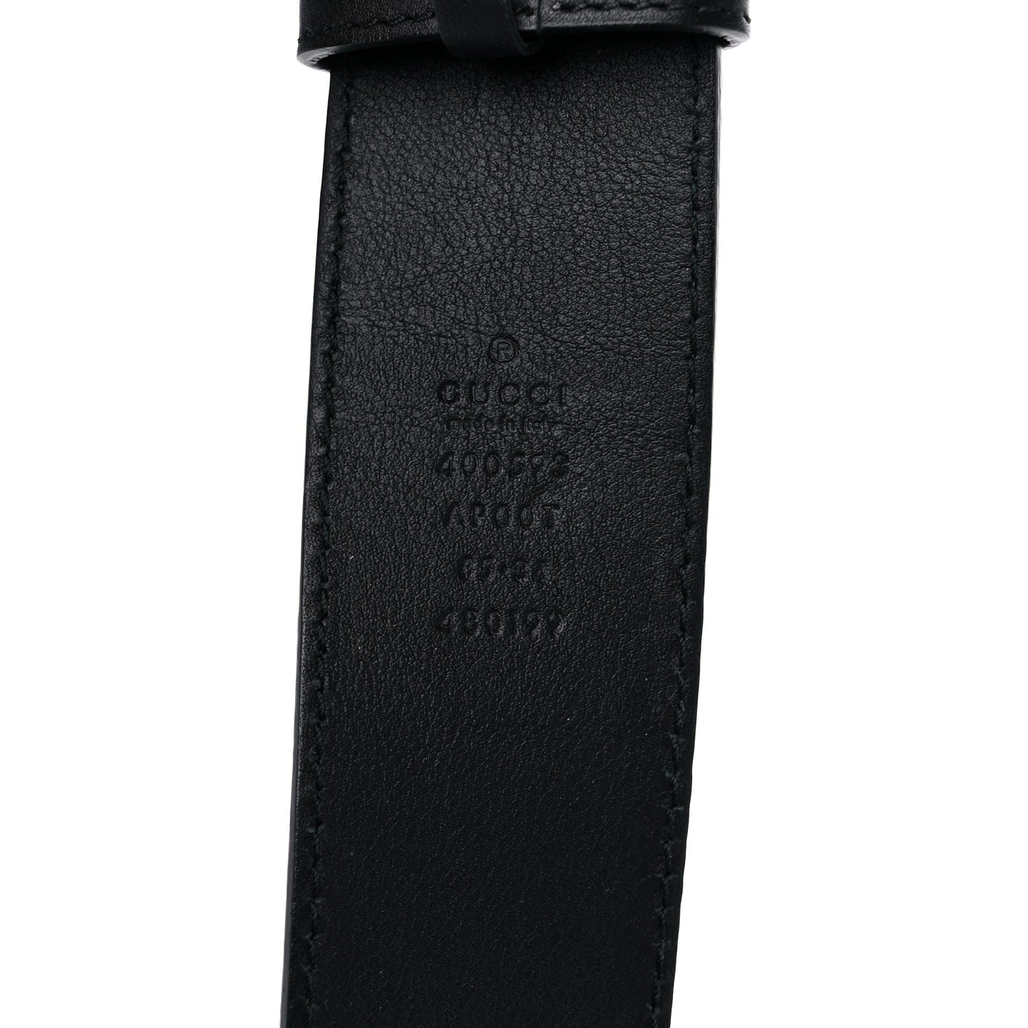 Calfskin Double G 40mm Belt 85 34 Black
