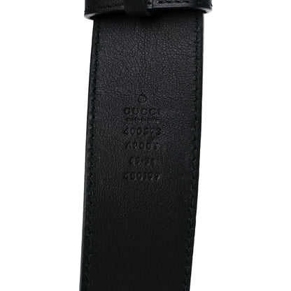 Gucci Calfskin Double G 40mm Belt 85 34 Black 3 of 5