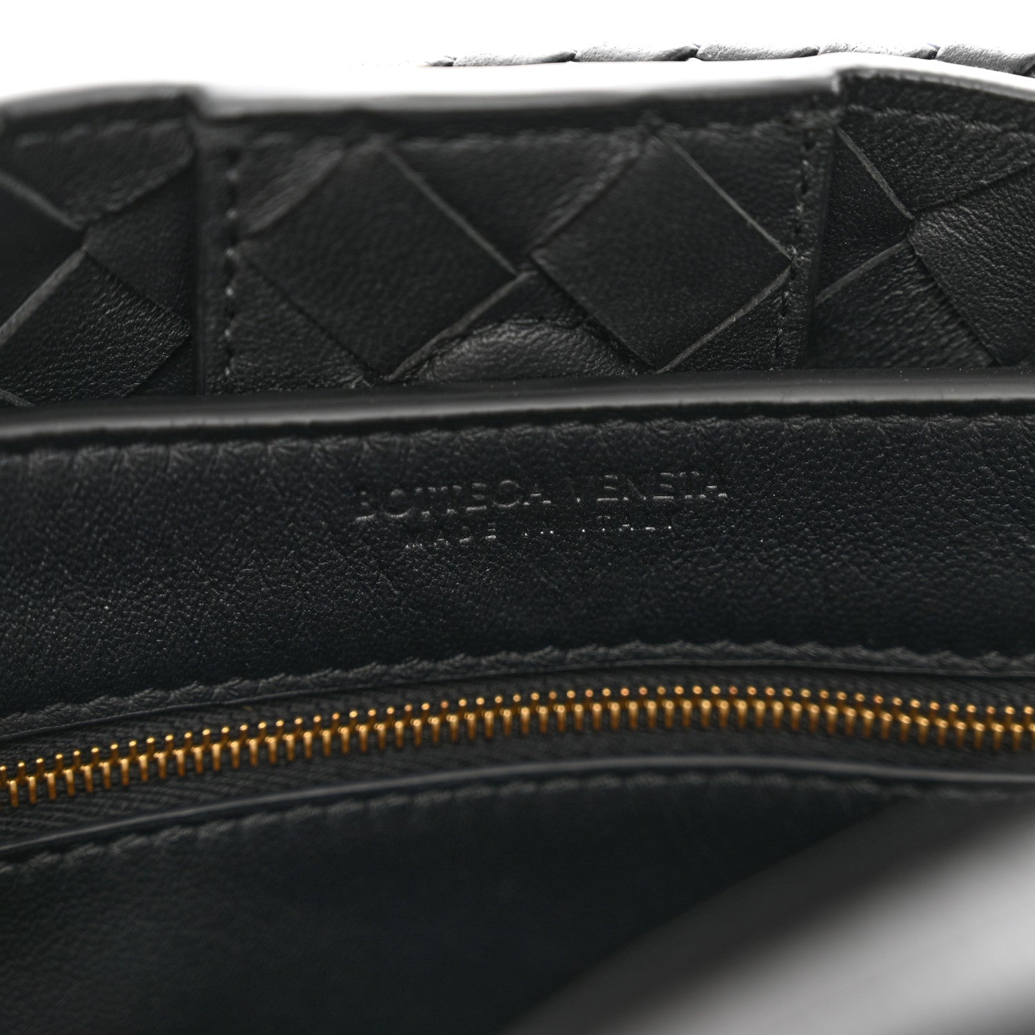 Bottega Veneta Nappa Intrecciato Small Andiamo Shoulder Bag Black 8 of 10