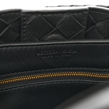 Bottega Veneta Nappa Intrecciato Small Andiamo Shoulder Bag Black 8 of 10