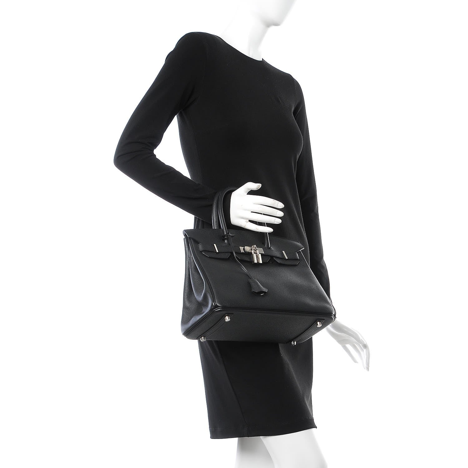 Hermes Epsom Birkin 30 Black 2 of 8