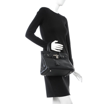 Hermes Epsom Birkin 30 Black 2 of 8