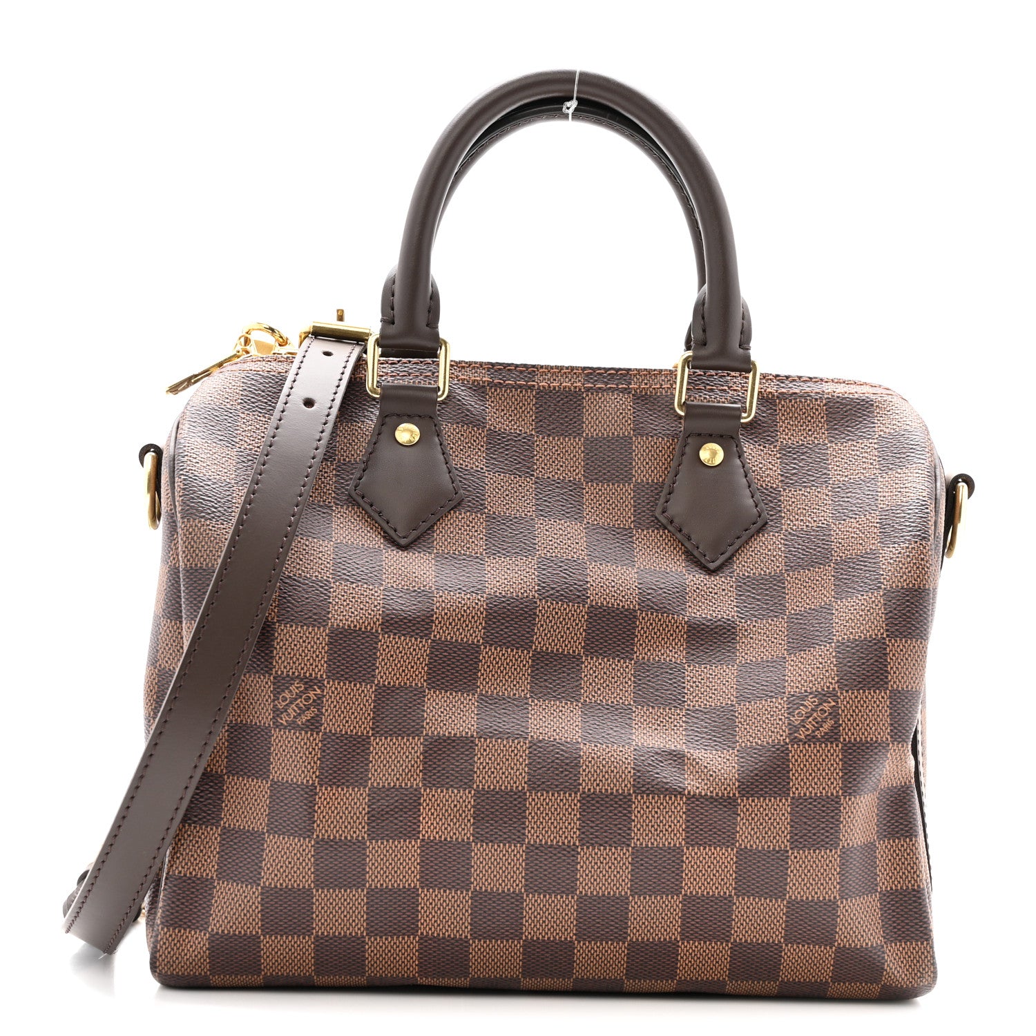 Louis Vuitton Damier Ebene Speedy Bandouliere 25 1 of 11
