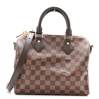 Louis Vuitton Damier Ebene Speedy Bandouliere 25 1 of 11