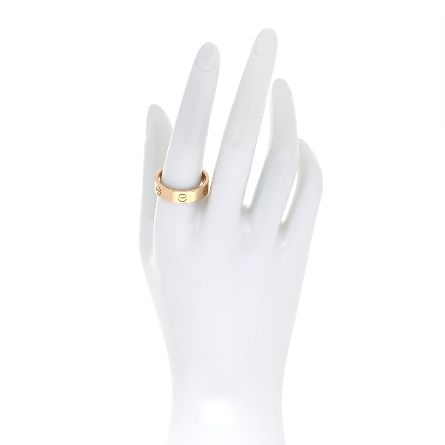 18K Yellow Gold 5.5mm LOVE Ring 63 10.25