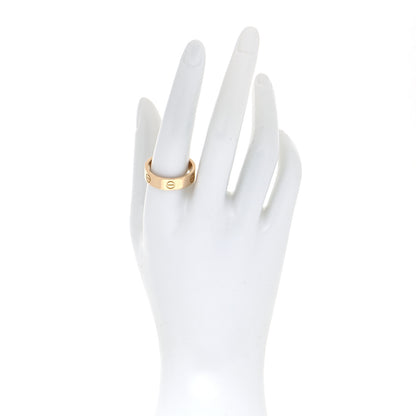 Cartier 18K Yellow Gold 5.5mm LOVE Ring 63 10.25 2 of 4