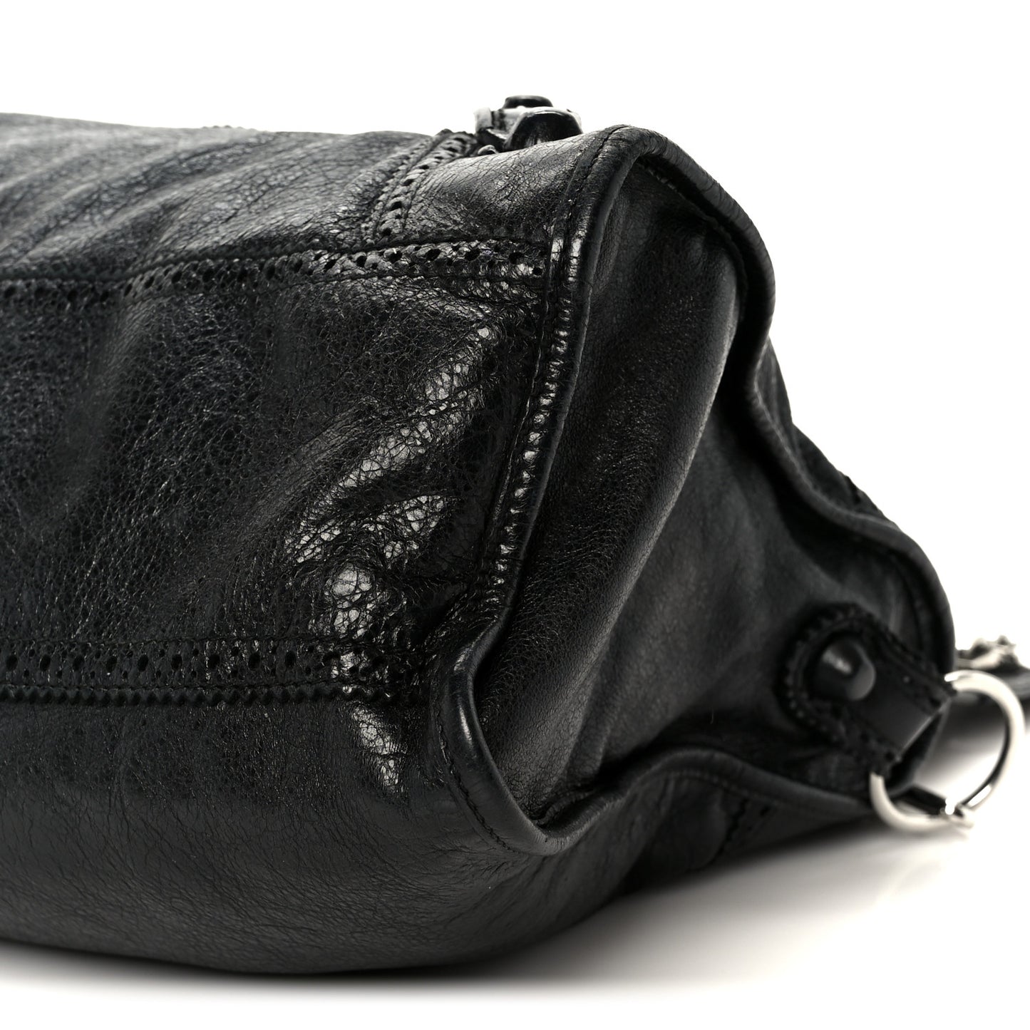 Agneau Giant Brogues Hardware City Black