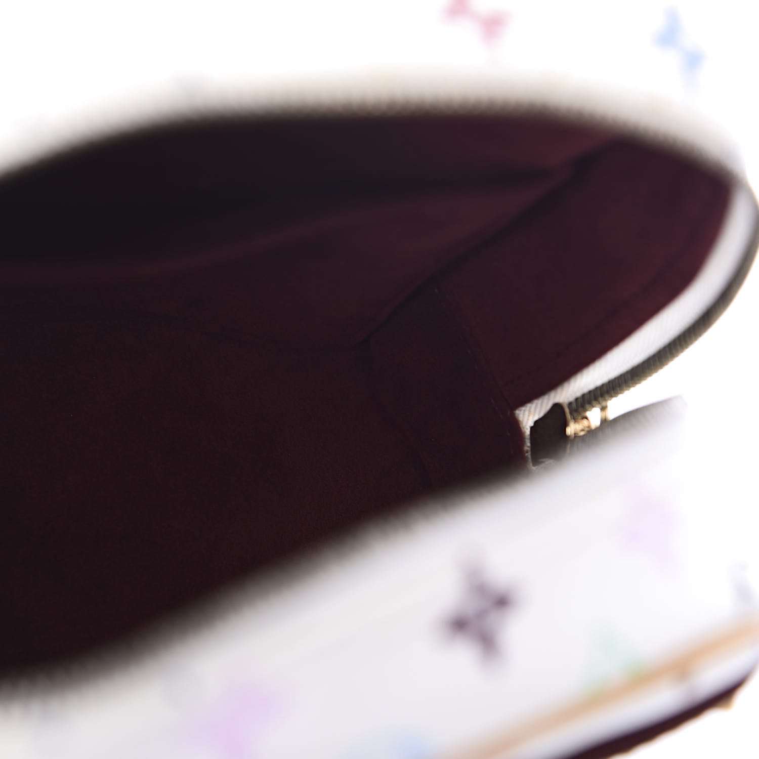 Louis Vuitton Monogram Multicolor Trouville White 5 of 8