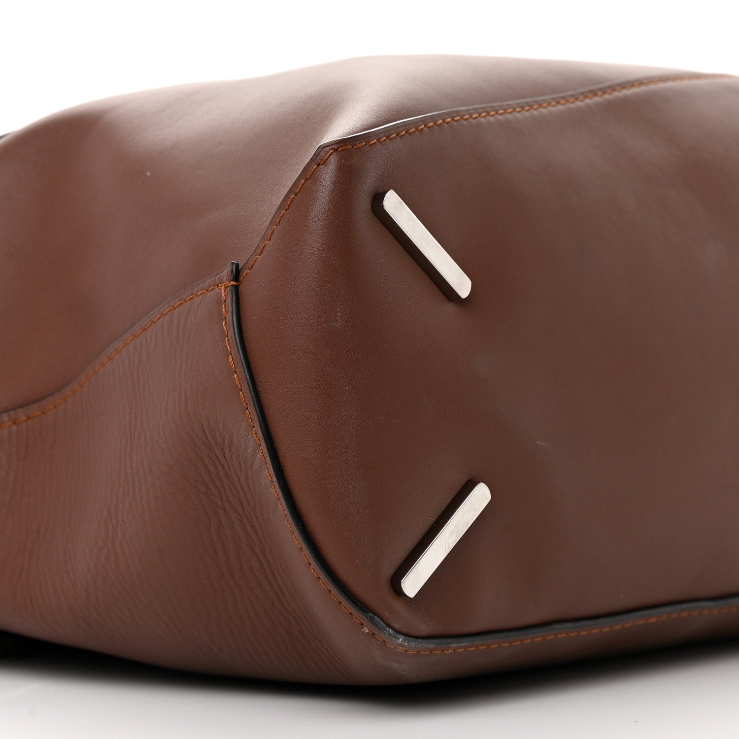 Loewe Calfskin Large Puzzle Edge Bag Brown 9 of 19