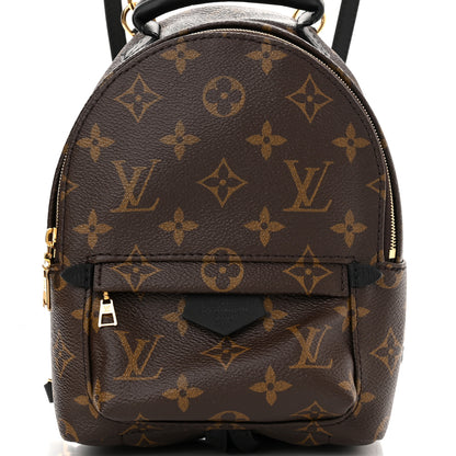 Louis Vuitton Monogram Palm Springs Backpack Mini 8 of 10
