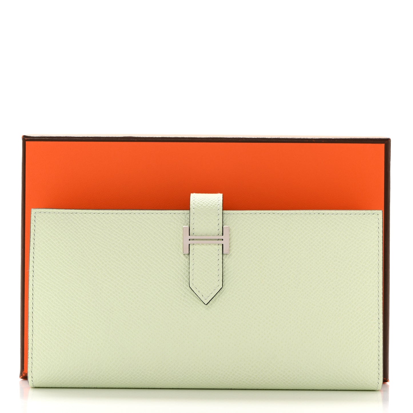 Epsom Bearn Gusset Wallet Vert Fizz