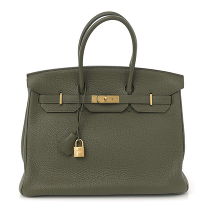 Hermes Togo Birkin 35 Canopee 1 of 21