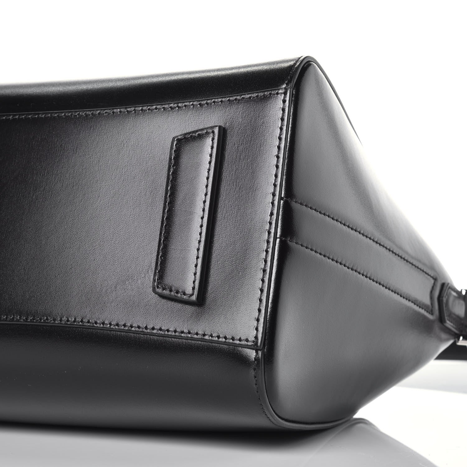 Givenchy Shiny Lord Calfskin Small Antigona Black 10 of 10