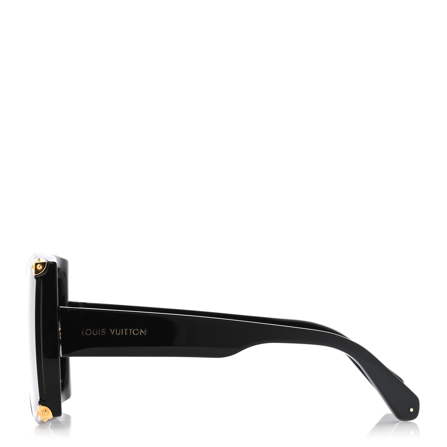 Louis Vuitton Acetate Nylon In The Mood For Love Sunglasses Z1294E Black 3 of 7
