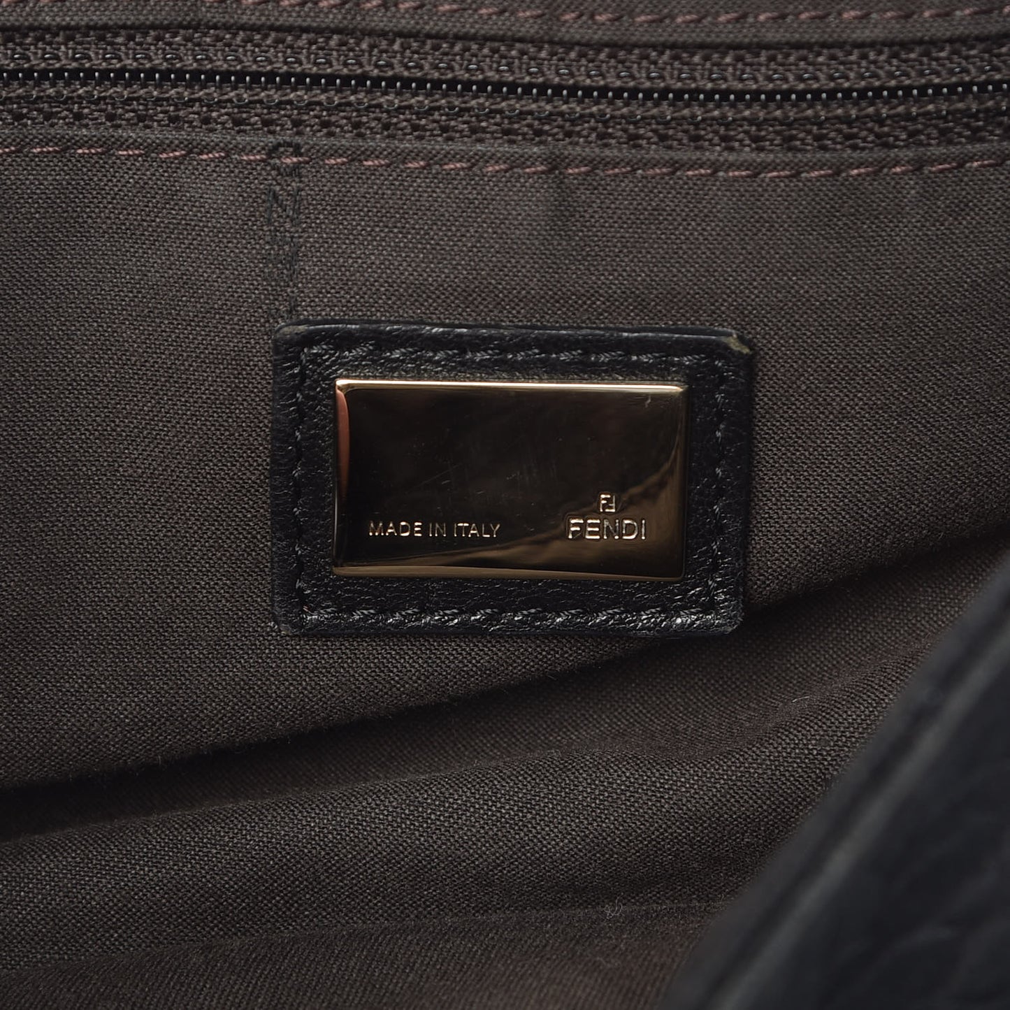 Crinkled Lambskin Mia Shoulder Flap Black