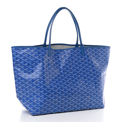 Goyard Goyardine Saint Louis GM Sky Blue 4 of 10